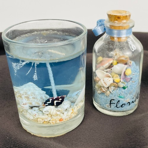 Vtg gel candle - candle, from