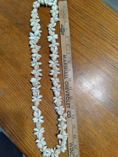 Vintage sea shell necklace - vintage,