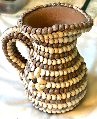 Vintage seashell covered - vintage,